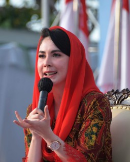 Arumi Bachsin Ajak Orang Tua Tingkatkan Literasi Anak Lewat Membaca