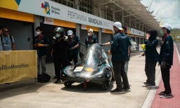 Tim Sapuangin dan Antasena ITS Juarai Shell Echo Marathon