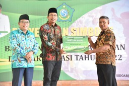 Pemkab Sidoarjo Salurkan Bansos Untuk Ojol Rp4,6 M