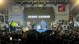 Regional Launching New Honda Vario 125 Dimeriahka. Denny Cak Nan