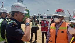Freeport Kembali Tegaskan Proyek Smelter Gresik Tuntas 2024
