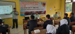 Smelting Gelar Industri Mengajar di SMKN 1 Sidayu