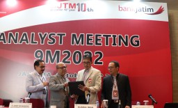Triwulan III-2022, Bank Jatim Catatkan Laba Bersih Rp 1,2 Triliun