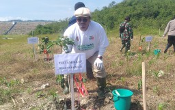 Pertamina EP Asset 4 Sukowati Field Tanam 1.000 Pohon di Waduk Gongseng
