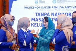 Arumi Dardak Ajak Masyarakat Bangun Ketahanan Keluarga