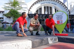 SIG Wujudkan Impian Pejalan Kaki Memiliki Trotoar Ramah Dan Aman di Jakarta
