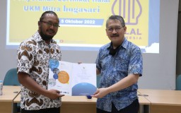 Bogasari Bantu Sertifikasi Halal UKM Jakarta Sampai Bali