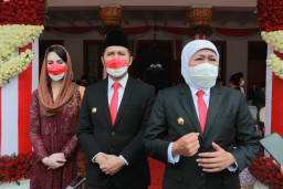 Gubernur Khofifah : Pancasila Sumber Kekuatan untuk Pulih Lebih Cepat, Bangkit Lebih Kuat