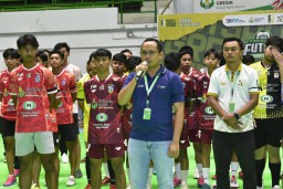 Solidaritas Tragedi Kanjuruhan, Petrokimia Gresik Hentikan Turnamen Futsal