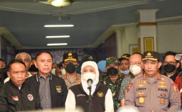 Gubernur Khofifah Ajak Warga Jatim Shalat Ghaib untuk Korban Insiden Kanjuruhan