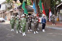 Kabupaten Gresik Sambut Pataka Jer Basuki Mawa Beya
