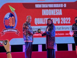 Petrokimia Gresik Konsisten Terapkan SNI Jaminan Mutu