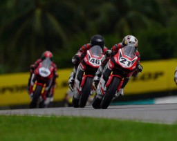 Dominasi Astra Honda di ARRC Sepang