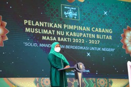 Gubernur Khofifah Tekankan Pentingnya Membangun Peradaban Lewat Pendidikan