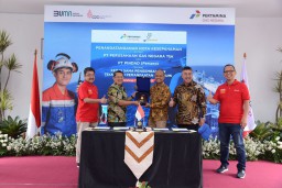 Optimalkan TKDN, PGN Gandeng PT Pindad & PT Inti Kembangkan Infrastruktur Penunjang Gas Bumi