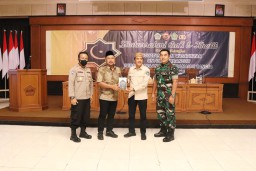 Sinergi Pemkab Gresik dan Densus 88 Mabes Polri Cegah Radikalisme