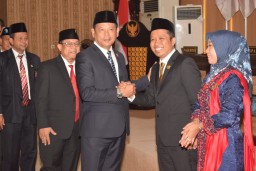 Tulus Santoso Dilantik Jadi Anggota DPRD Lamongan