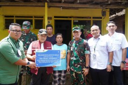 Satgas BUMN Tanggap Bencana Salurkan Bantuan Banjir dan Longsor di Kabupaten Malang