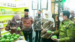 Gubernur Khofifah Ajak Kolaborasi Semua Elemen Strategis Wujudkan Jatim Tetap Jadi Lumbung Pangan Nasional