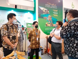 PT Smelting Hadir di Pameran Trade Expo Indonesia 2022 di Indonesia Convention Center BSD, Banten