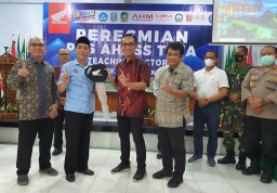 MPM Honda Jatim Resmikan Program Vokasi Berbasis TEFA di SMK Muhammadiyah 2 Genteng Banyuwangi