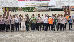 Forkopimda Sidoarjo Apel Siap Siaga Bencana Alam