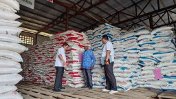 Petrokimia Gresik Pastikan Pasokan Pupuk Kuota Pemerintah Tersedia di Musim Tanam Oktober-Maret