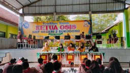 SMP Negeri 2 Sukodono Integrasikan Pemilihan OSIS dengan Penguatan Profil Pelajar Pancasila
