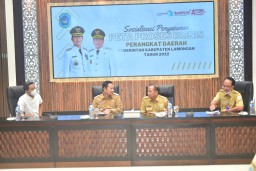 Bupati Lamongan Ajak Jajarannya Fokus Reformasi Birokrasi
