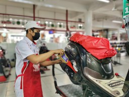 Perhatikan Hal ini Saat Motor Terkena Banjir