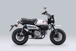 Honda Monkey Hadir Semakin Unik dan Ikonik