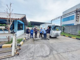 Gaslink Subholding Gas Pertamina Layani Pabrik PT Garam di Gresik