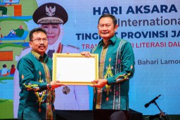 Hari Aksara Internasional 2022, Pak Yes Ajak Wisatawan Nikmati Kuliner dan Destinasi Lamongan