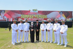 Pimpin Peringatan Sumpah Pemuda ke-94 di Madiun, Khofifah Dorong Pemuda-Pemudi Jatim Jadi ‘Game Changer