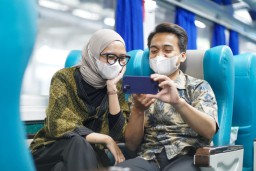 PT KAI Hadirkan Fitur Entertainment on Board