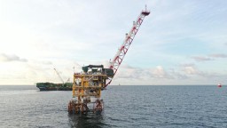 PHM Tingkatkan Produksi Gas Lapangan Offshore Sisi Nubi 160 MMSCFD