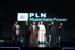 PJB Resmi Ganti Logo dan Nama Menjadi PT PLN Nusantara Power