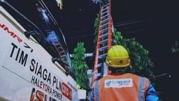 PLN Siapkan Ribuan Personel Antisipasi Gangguan Cuaca Ekstrem