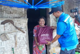 TTL dan TPS Kompak Bantu Korban Banjir Trenggalek