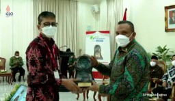Bank Jatim Dapat Apresiasi Kemenaker, Paritrana Award
