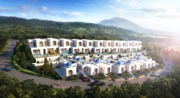 Rumah Bergaya Santorini di Klaster Horison 89 Taman Dayu Diminati Konsumen