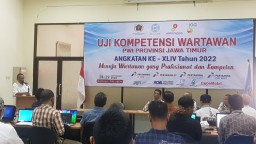 SKK Migas Jabanusa Dukung Kompetensi Wartawan Jatim