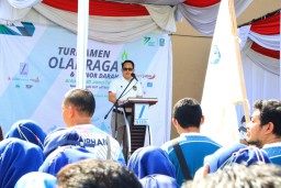 Turnamen Olahraga Antar BUMD Jatim, Ajang Membangun Kolaborasi dan Sinergi Antar BUMD