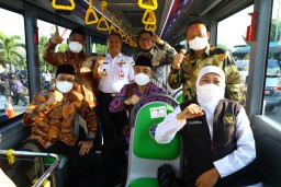 BPS : Perekonomian Jatim Ditopang Transportasi dan Perdagangan