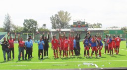 eLKISI FC Mojokerto Luar Biasa, Libas Nurul Falah FC Babel 9-0