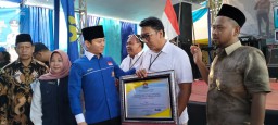 Kembangkan Mangrove, HNSI Beri Penghargaan PT Smelting