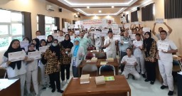 Keseruan Pelajar SMK YPI Darussalam Gresik Simak Ilmu Manajer PT Smelting