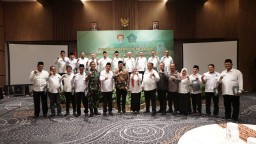 Gus Muhdlor Beri Pesan Pengurus FKKD Sidoarjo