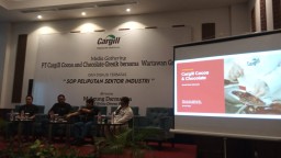 Permintaan Coklat Tinggi, Produksi Cargill Lampaui Kapasitas