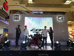 Keseruan Launching New Honda CBR250RR, Ini Kata Mereka